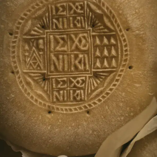 sourdough prosphora